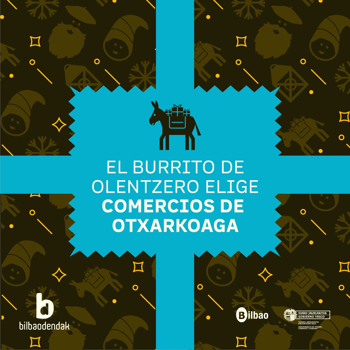 bilbao_Dendak's tweet photo. Apostamos por un consumo responsable y cercano, alejado de la compra de productos fabricados a miles de kilómetros de aquí. 𝙳𝚎 𝚏𝚘𝚛𝚖𝚊 𝚜𝚘𝚜𝚝𝚎𝚗𝚒𝚋𝚕𝚎. Cuidamos el comercio local. ❤️🙌

#EligeBilbao #RegalaComercioLocal #Bilbao #BeLocalEverywhere https://t.co/MCPIce4FJy
