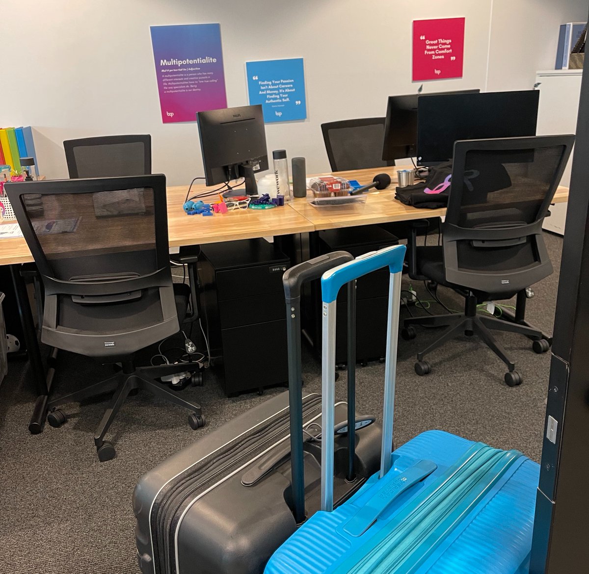 An all too familiar sight these days of suitcases full of templates, pens, 3D printed creation and technology on their way off to a workshop! We have been loving the opportunity to get out to our schools and clients across the state. Make sure to keep your eyes peeled!
