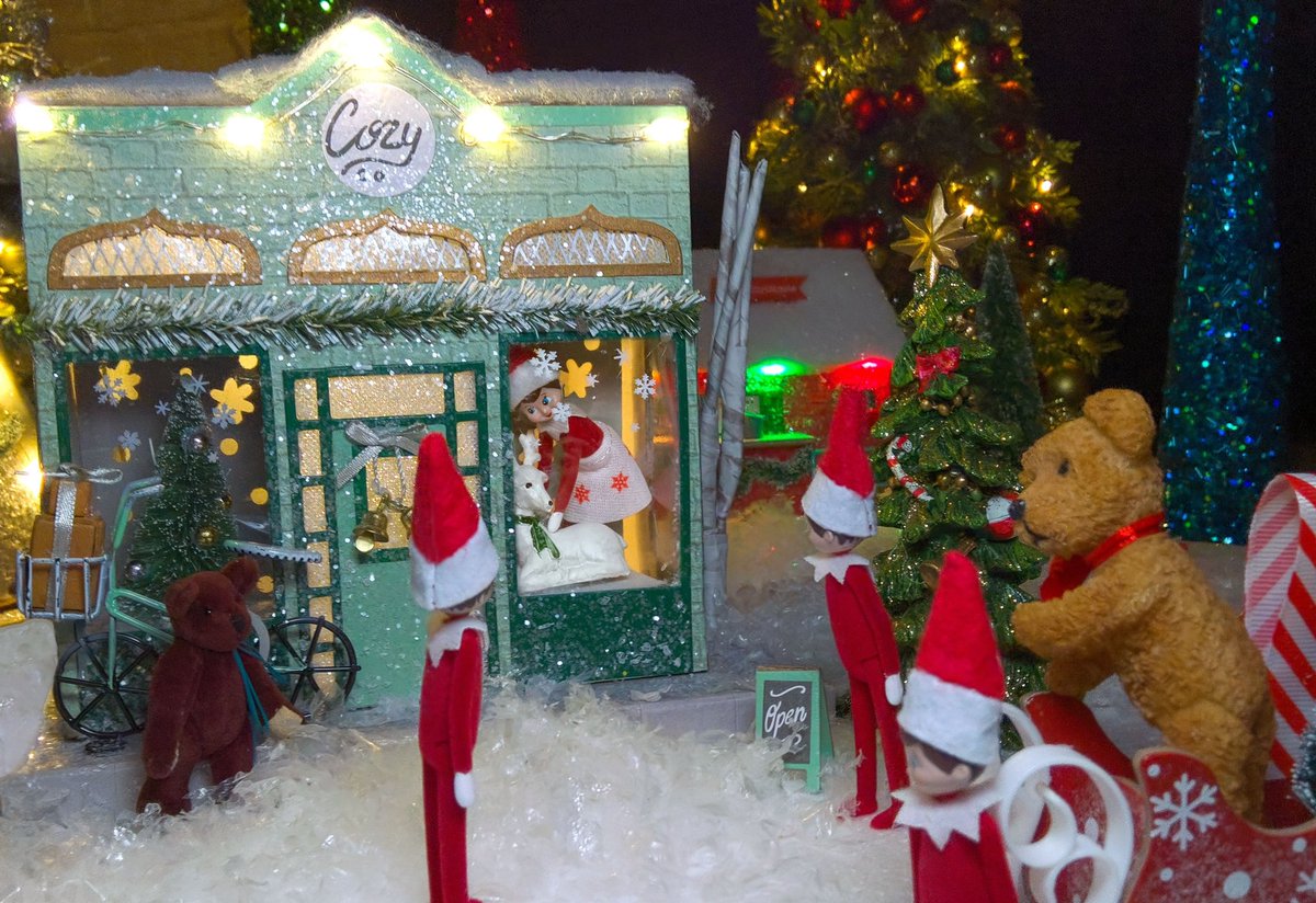 1sixthW's tweet photo. Then I saw her face!
Elf & bear from https://t.co/R0V3rJewTh. Girl Elf from https://t.co/sCT0kK2t87. Buildings from https://t.co/rUjODJPsln. Photos by https://t.co/Y4xArY0e4b
#Christmas #ChristmasTimeIsHere #Holidays #SeasonsGreetings #LadyElf #ElfOnTheShelf #ChristmasTheme https://t.co/Y4LK02o2Ft