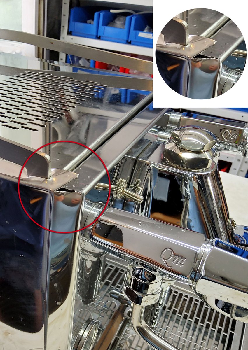 Coffee machine has been damaged by a transport of <a href="/DeutschePostDHL/">Deutsche Post und DHL News</a> <a href="/DHLPaket/">DHL Paket</a> - will not pay the repair costs. <a href="/DHLPaket/">DHL Paket</a> „It was not properly packed“. I wonder why they nonetheless took my money for the insurance. <a href="/QuickMill2/">Quick Mill SRL</a> Is your original packaging not intended for shipping?