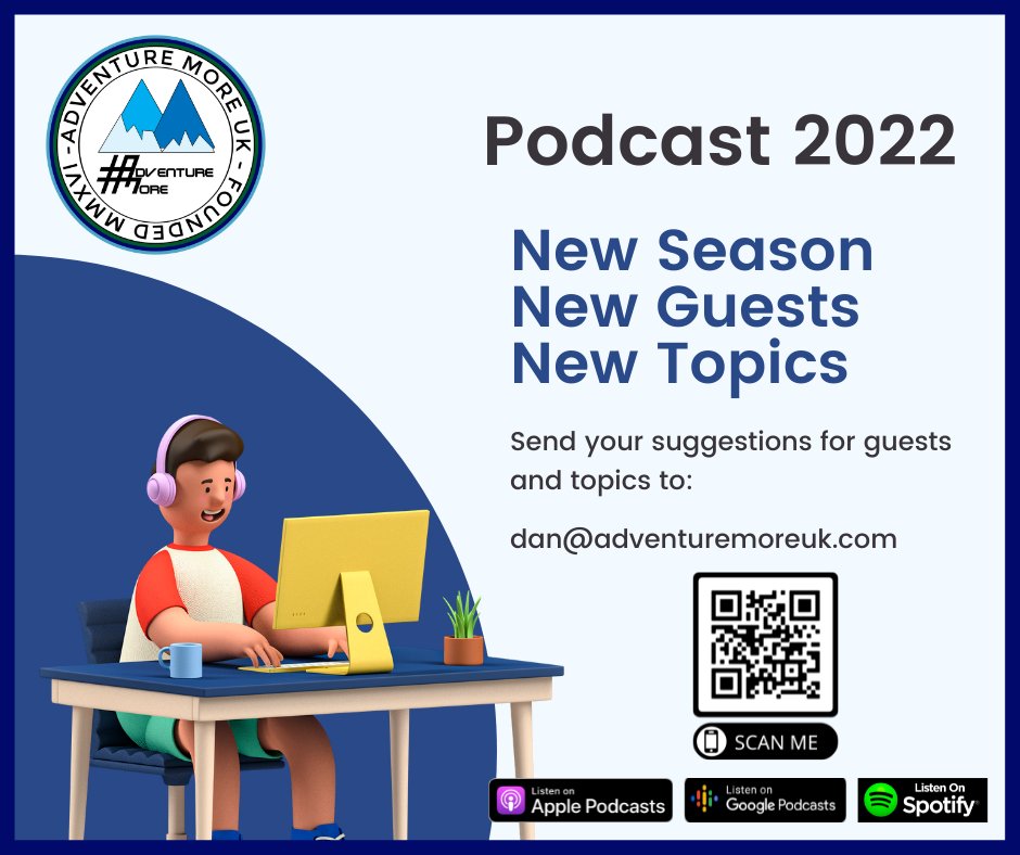 🎙️🎧 PODCAST 2022 🎧🎙️

Beginning of this year I was lucky enough to have some amazing guests on my podcast. In the New Year I'd like to bring it back for another season. 

If you have any suggestions for guests or topics then feel free to email or check the link in the bio.