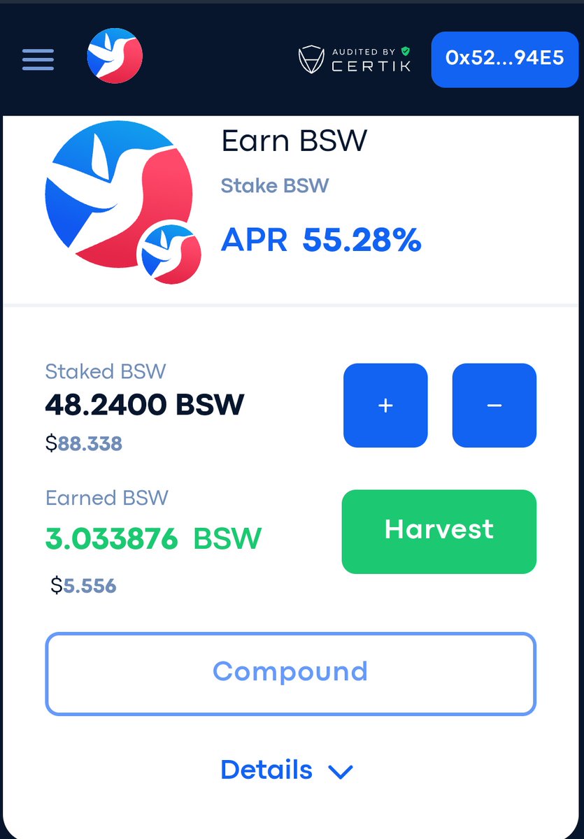 Imranpathan81's tweet photo. @Biswap_Dex I am glad to be part this event!🥳 Thank you So Much for the Chance 🙏 #giveaway

@SahilMilmile
@Farrukh19862
@ocangks
@Shahruk32750438
@Udin_Udin55

0x52DbA22e65Db6031736222F66832192279bF94E5

#biswap_exchange
#biswap_earn https://t.co/q49qtn3btt