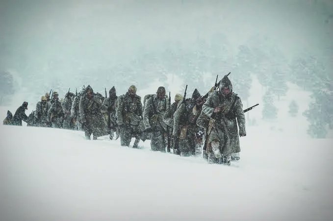 Sarıkamış Harekatı'nın 107. Yıldönümünde Kahraman Şehitlerimizi Rahmetle ve Minnetle Anıyoruz