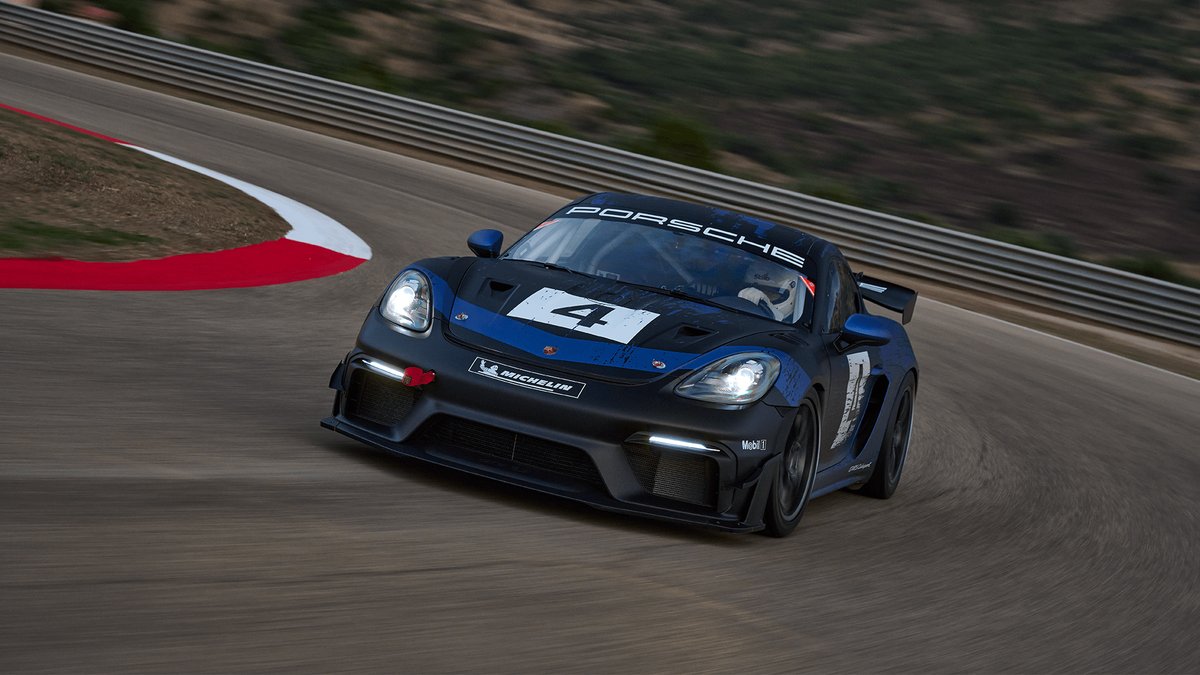teamparkeracing's tweet photo. We are very happy to announce that we'll be entering a newly launched Porsche 718 Cayman GT4 RS Clubsport in @BritishGT next season, with Seb Hopkins behind the wheel.

Full story here: https://t.co/5Hrrhkpxrp

@PorscheRacesGB | @Customer_Racing | @PorscheRaces | @Torqueuk https://t.co/GUvYzTsUNZ