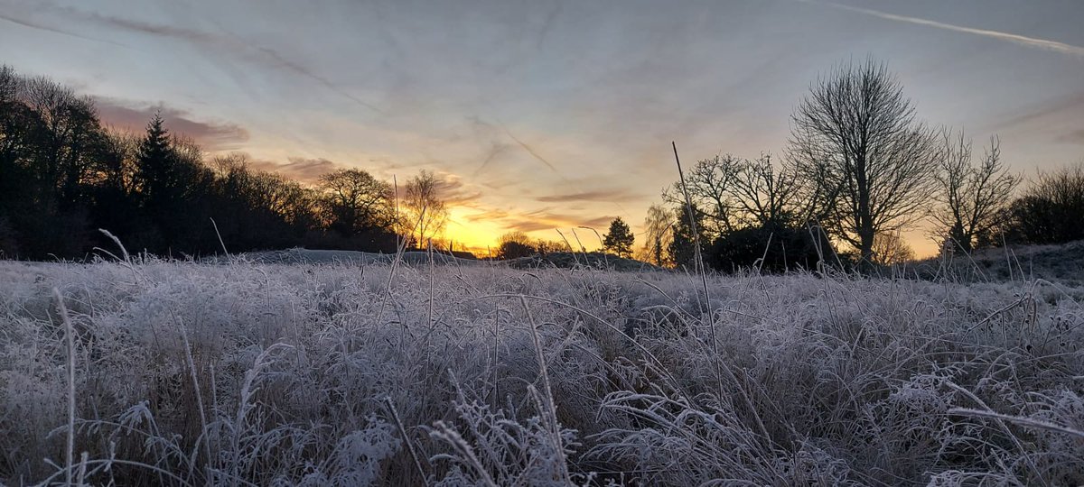 GreensMilford's tweet photo. Nice and fresh this morning!! 🥶🥶 @MilfordGolfClub @daddyjohnboy https://t.co/lm0O97ACh2