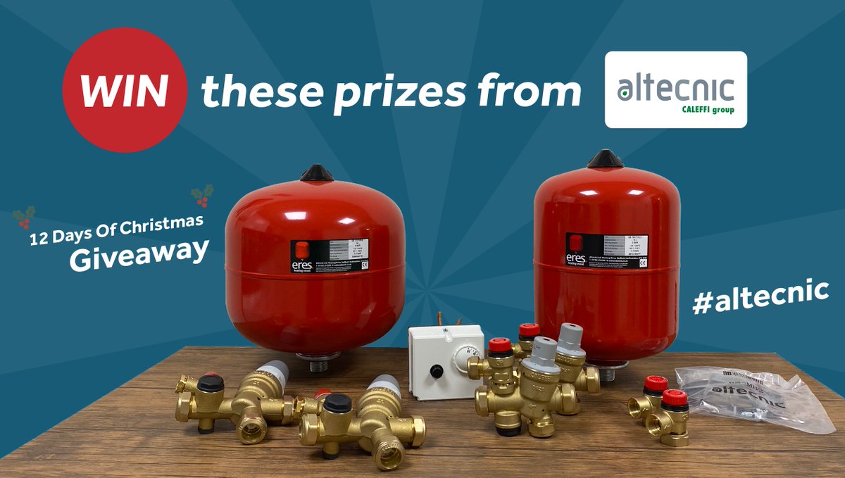 WIN this <a href="/Altecnic/">Altecnic</a> bundle by entering our 12 Days of Christmas giveaway!

Simply, follow us, and like and retweet our pinned tweet to enter!

For T&amp;C’s: tinyurl.com/yckwzpa7