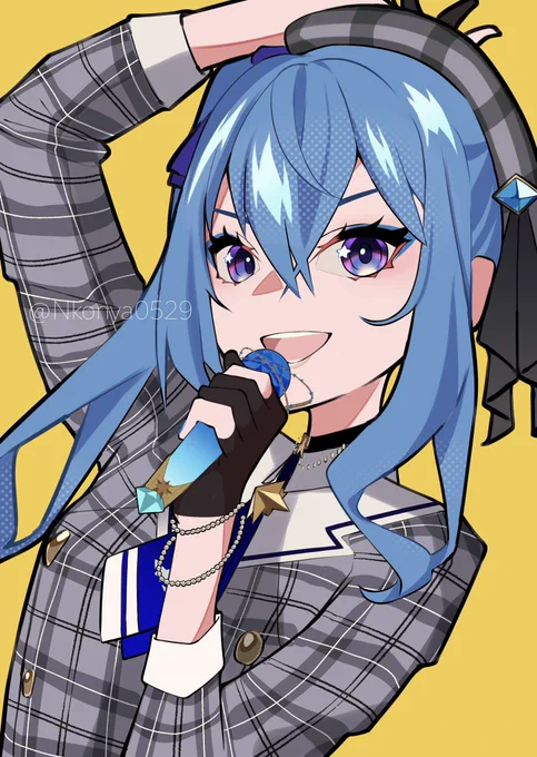 毎日投稿78日目

ホロライブ☄️歌うすいちゃん
【Singing Sui-chan】
#ほしまちぎゃらりー  #HoshimachiSuisei 
#hololivefanart 