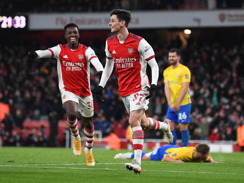 CharliePatino10's tweet photo. What a night! 🔴⚪️
The Best Day of My Life!!
Thanks to all the fans for your support!!❤️
@Arsenal @ArsenalAcademy https://t.co/uvV15zsAIY