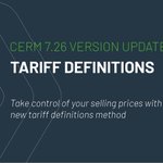 Image for the Tweet beginning: A brand-new Tariff Definitions method