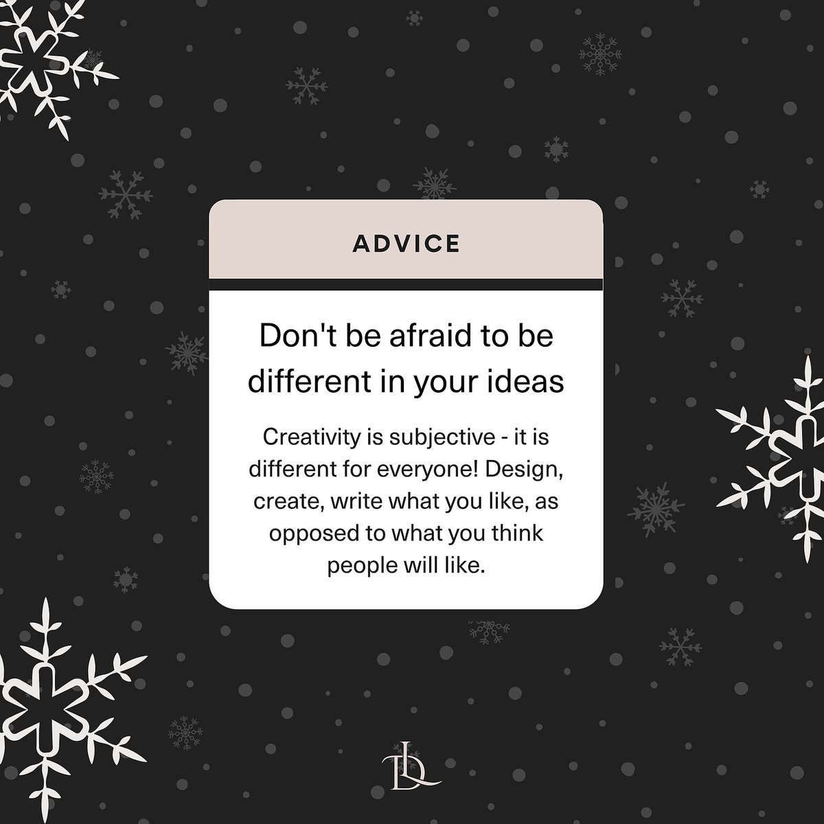 lunax_digital's tweet photo. Day 22. 

As mentioned a couple of days ago, creating content that is different is often a good thing!

Therefore, be unique with your ideas and have fun!! https://t.co/sZqwAuwp2A