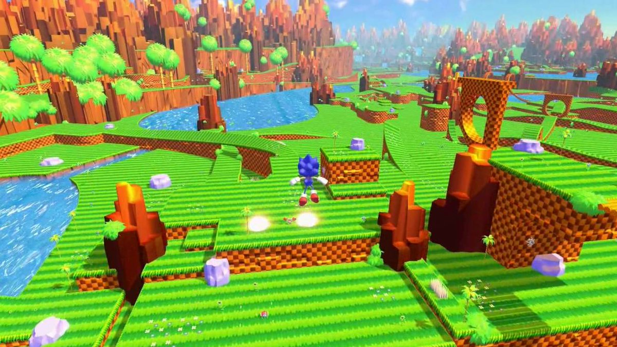 LitReidy's tweet photo. @Marchtotheshop I'd love a new 3D Sonic game that focuses on momentum based platforming. I've always liked the series and wanted it to succeed, and I feel a 3D game that focuses on that style would be very welcome. Some fan games have done a great job with this, like Sonic Utopia or GT. https://t.co/CkaHAWi4pA