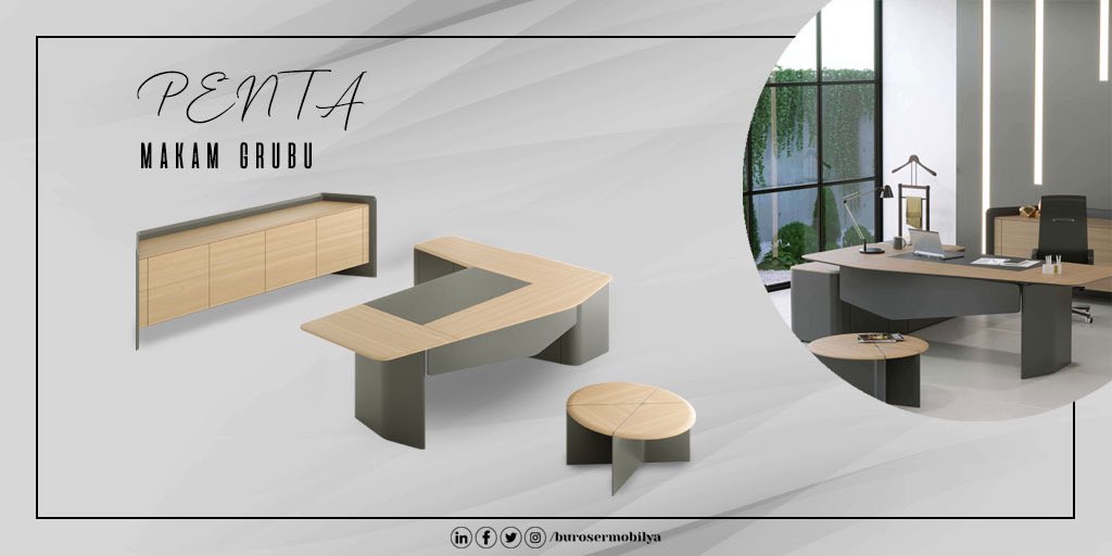 burosermobilya's tweet photo. Renkleri, tonları, kalitesi, rahatlığı ve tarzıyla bir makam odasından fazlası✨
.
#büroser #buroser #office #work #WednesdayMotivation #wednesdaythought https://t.co/xzdfgN0IxB