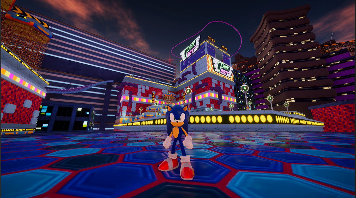 LitReidy's tweet photo. @Marchtotheshop I'd love a new 3D Sonic game that focuses on momentum based platforming. I've always liked the series and wanted it to succeed, and I feel a 3D game that focuses on that style would be very welcome. Some fan games have done a great job with this, like Sonic Utopia or GT. https://t.co/CkaHAWi4pA