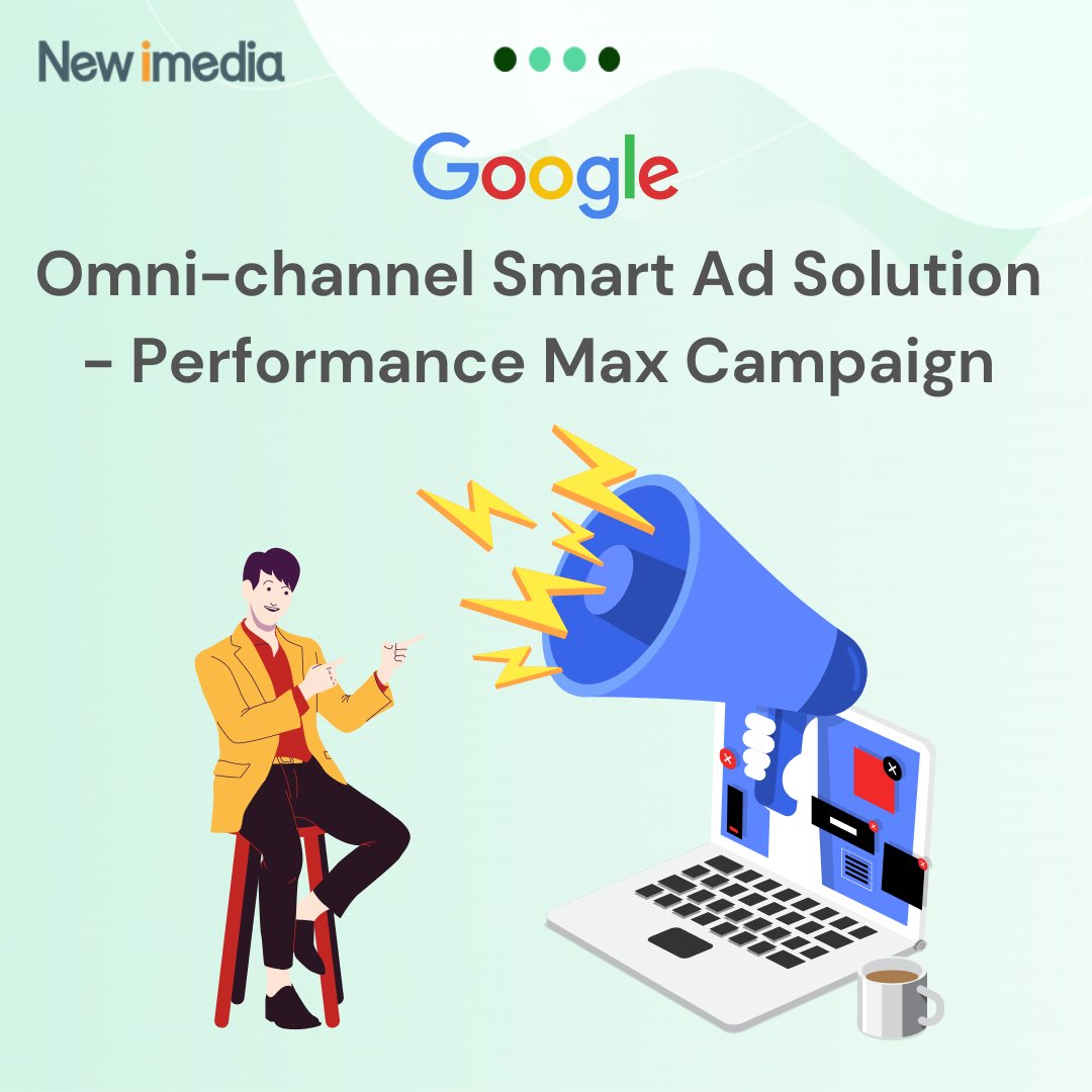 newimedia's tweet photo. Market and consumer behavior are changing rapidly, the new Google Performance Max Campaign Type may help you to better reach and understand the consumers across different channels. Check it out: https://t.co/LEm8gcBqBX
Contact Us: https://t.co/ZfNnLVD7h8 https://t.co/lzQSpYYykU