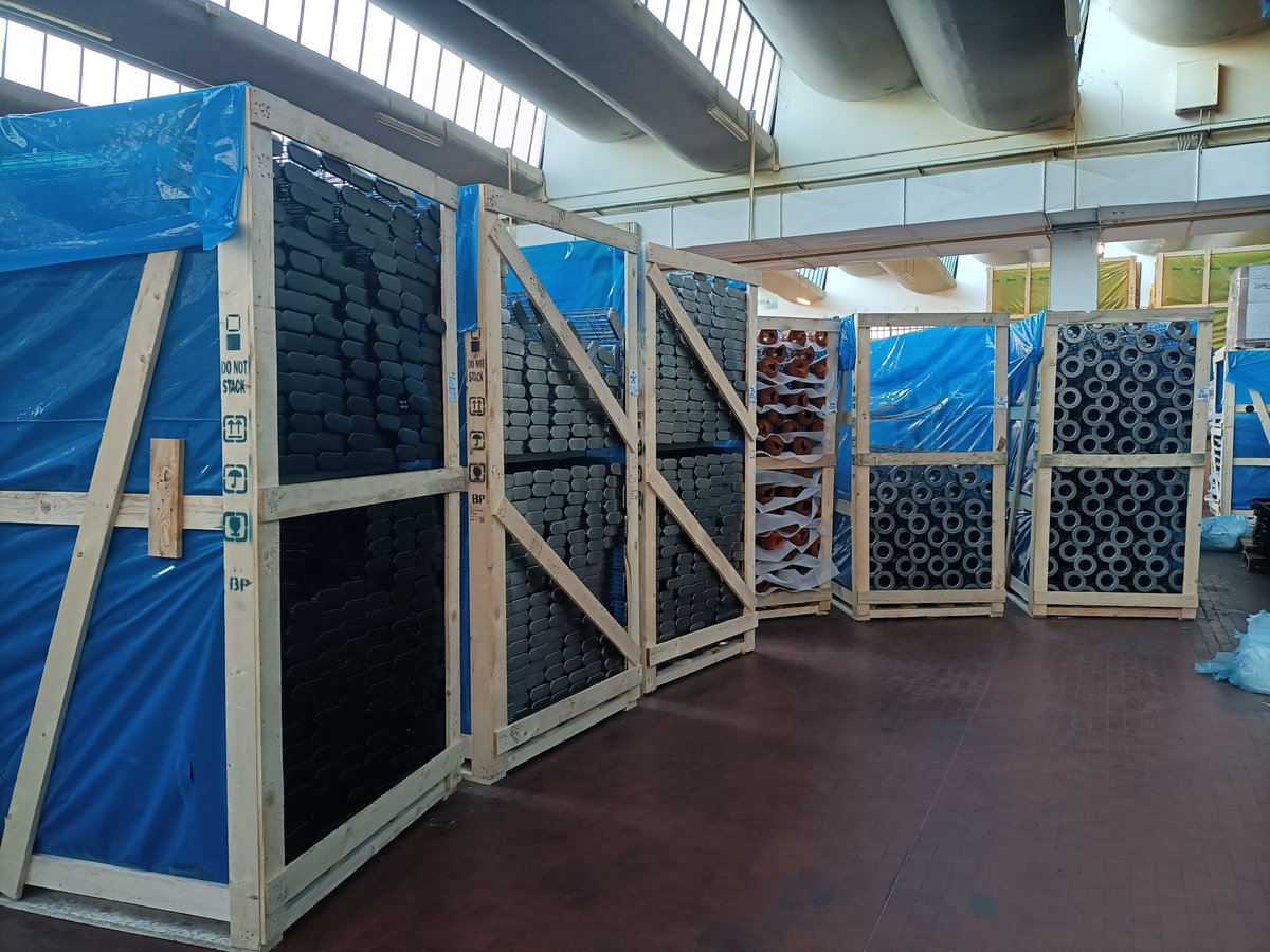cleanairworld's tweet photo. Use only quality filter cages for the care of your #FilterBags to prevent damage and avoid additional costs due to frequent replacements.
Ask for a free quotation and visit our website  
 👉  https://t.co/zVgnNXQ60f

#filtercages #dustcollecors  #baghouse #cleanaireurope https://t.co/DaetbK0uFx