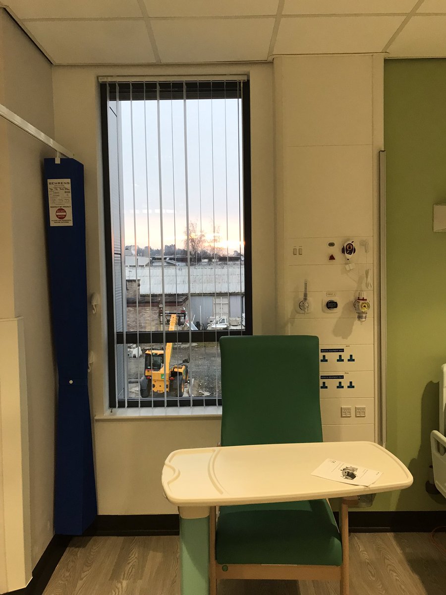 wvtmd's tweet photo. View from the new wards block - a new dawn for WVT? (with apologies to Alan Dawson who coined the phrase) https://t.co/Cm8Enq3mvs