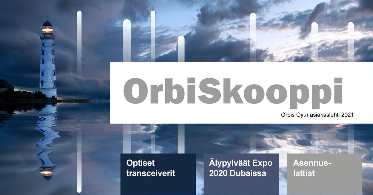 Orbis Oy tweet media