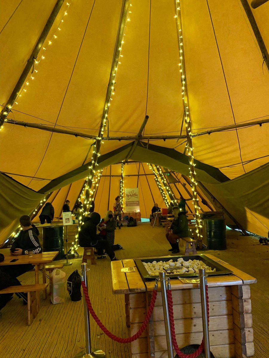 sthelenscouncil's tweet photo. Finished for Christmas? 🥳 Why not come down to Chalon Way for the final two days of our winter experience?

⛸️ Skate on our artificial ice rink - book: https://t.co/JWGjMcsNYv
🛍️ Support local businesses
🔥 Get cosy in our tipis

#ChristmasInStHelens
https://t.co/DW7tor7sQk https://t.co/goXGCCmwHl