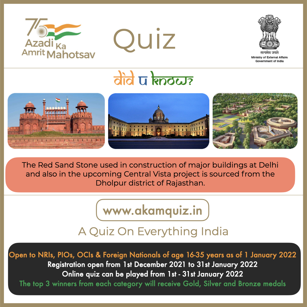 #AzadiKaAmritMahotsav #AkamQuiz akamquiz.in <a href="/MEAIndia/">Randhir Jaiswal</a> <a href="/IndianDiplomacy/">Indian Diplomacy</a> <a href="/IndianEmbJkt/">India in Indonesia</a> <a href="/cgibali/">India in Bali</a>