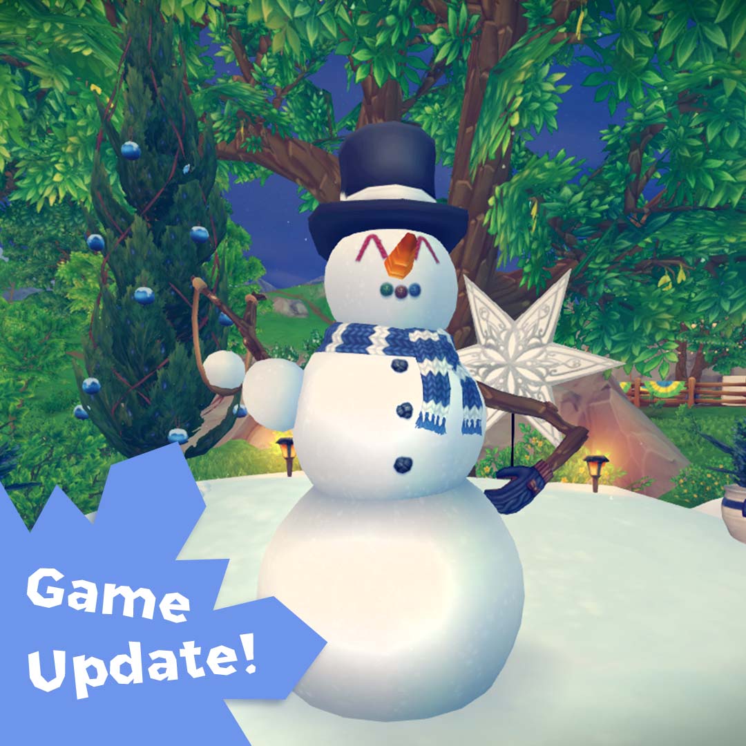 StarStable's tweet photo. Hey StarFam! Try any of our new activities to warm your spirits.
❄️ Get to know some of your favorite Jorvegians!
❄️ A new festivity has been added to the rotation!
❄️ The Winter Village has its very own photo booth!
Click the link to find out more!
https://t.co/hmficU9dQ0 https://t.co/e3jVx3YskK