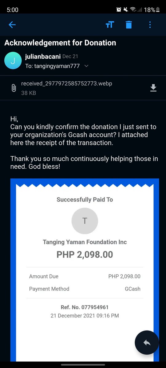 We just sent out all the proceeds from the previous art sale to <a href="/_TangingYaman/">Tanging Yaman Foundation</a>. Though I'm still waiting for their repy for acknowledgement.

Thank you so much for choosing to help. 

Ingat tayo lahat!