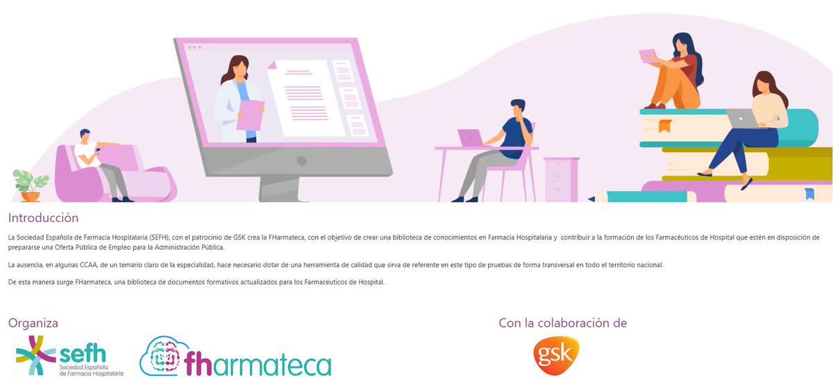 🎉🎉Estamos muy contentos de anunciar que ya podéis acceder a los temas de los módulos I y II de #FHarmateca

ℹ️En las próximas semanas estarán disponibles los cuestionarios y demás herramientas

🔗 formasefh.sefh.es/dpc/moodle/mod…