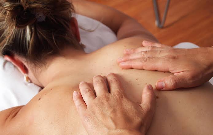 Уроки воротникового массажа