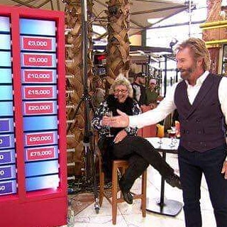  best wishes to the inventor of positivity radio Noel Edmonds. Happy birthday 