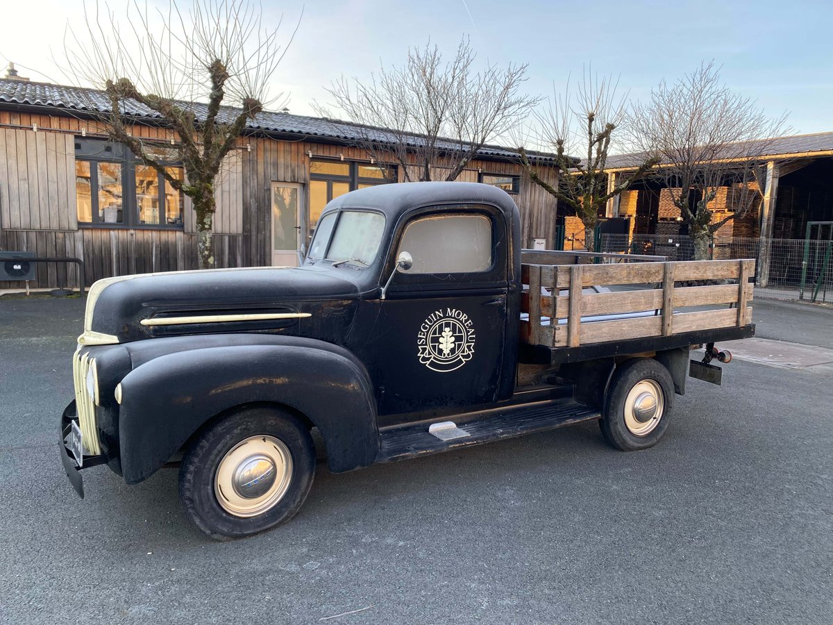 [PHOTOS DU JOUR] 📸 Notre parc à bois se réveille sous des températures négatives aujourd’hui 🌡 L’#hiver est bel et bien arrivé à Cognac ❄️ -- [PICTURES OF THE DAY] 📸 Our wood yard is waking up to freezing temperatures today 🌡 #Winter has indeed arrived in Cognac ❄️