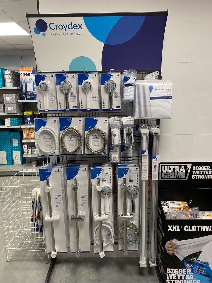 CroydexTrade's tweet photo. Our Amalfi range can now be found in all Connect Plumbing &amp; Heating Supplies stores!

To find out about our full range of merchandising options, speak to our sales team today:

https://t.co/EXXGZ5UgKr
💻 sales@croydex.co.uk
📞+44 (0) 1264 365881

#professionalbathrooms #bathrooms https://t.co/gnElJL6v9J
