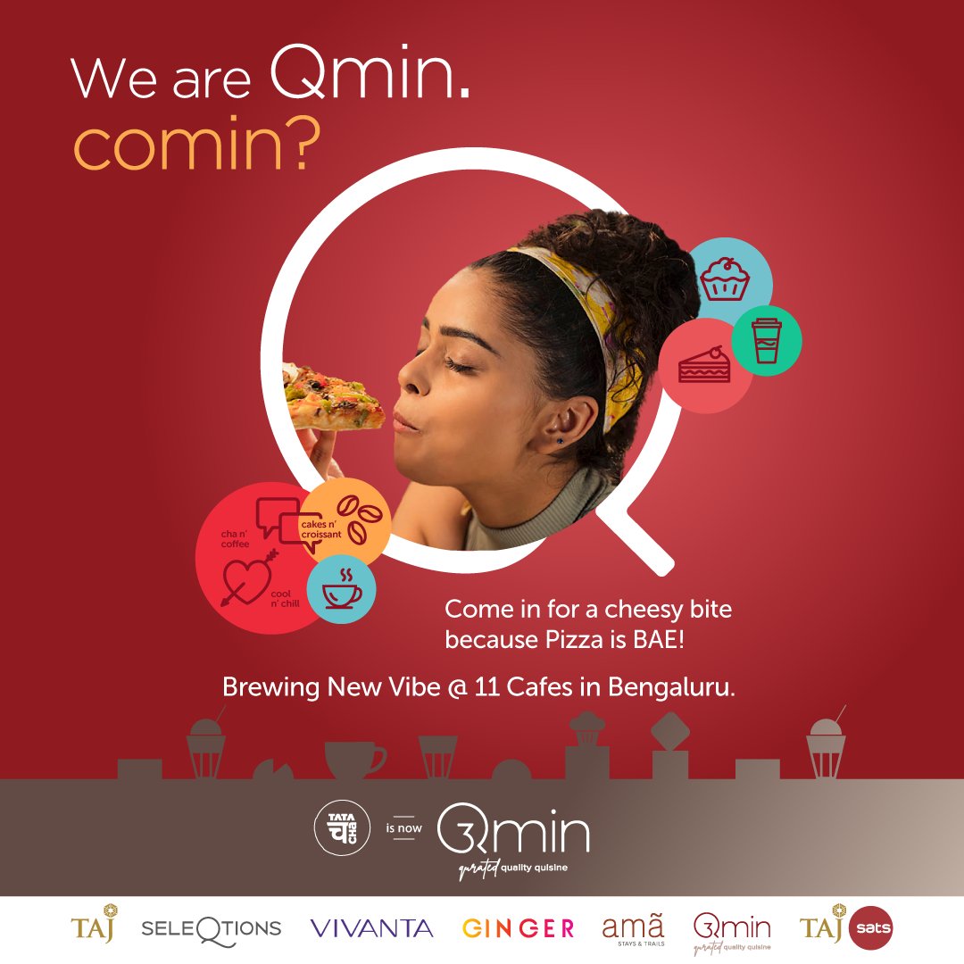 QminCafe's tweet photo. A cheesy bite of our exotic pizza awaits! Come experience more with Qmin. We've got the good vibes going for you. 

Locate us at:  https://t.co/nJUgusUPIp

#GoodVibes #BrewingHappiness #CominForQmin #Qmin #TataChaNowQmin #Food #Foodie #Yummy #CoffeeLove #cafevibes @QminCafe https://t.co/LkWWlrcD73