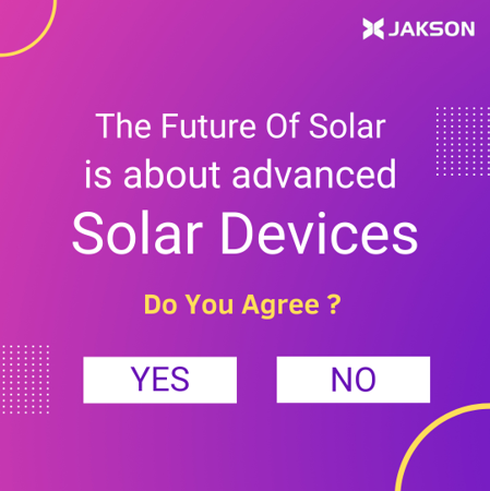 JaksonGroup's tweet image. The future of solar will make way for devices that generate more electricity from same-sized installation footprints. 

What are your thoughts?

#futureofsolar #futureofenergy