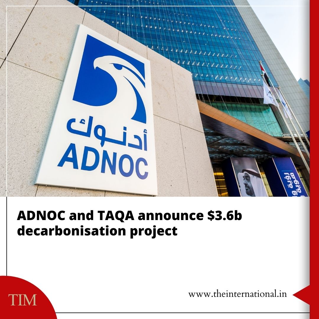 TIMOFFICIAL94's tweet photo. Project to reduce ADNOC's offshore carbon footprint by more than 30 per cent.
#TIM #theropods #project #decarbonisation #carbonisation @AdnocGroup @ADNOCdist https://t.co/fd6mobjaMp