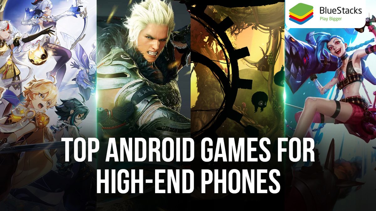 bluestacksinc's tweet photo. Have a high-end Android device?📱
Then you'll love the high-speed action games!🎮
Check out the top Android games for high-end phones now: 🔗 https://t.co/5QHLp35iBH
#BlueStacks #BlueStacks5 #TopAndroidGames #PlayOnPC https://t.co/wkBrw95dWO