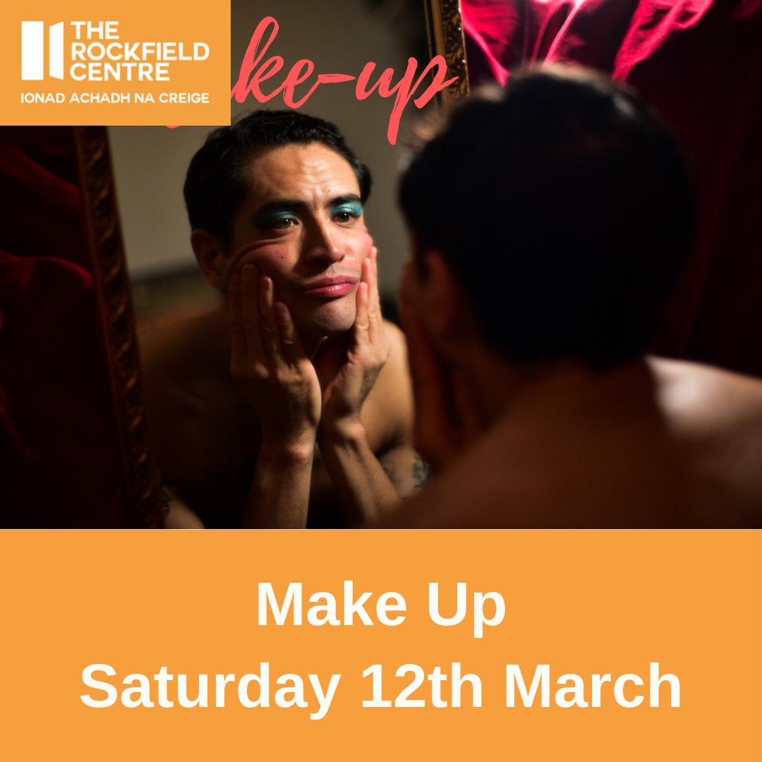 RockfieldCentre's tweet photo. Coming to The Rockfield Centre next year
@NoLogoPlays presents Make-up
Saturday 12th March 2022 7pm at The Rockfield Centre
Tickets available to book on our website
https://t.co/whCk8UN1OZ
#MakeUpPlay https://t.co/kGemmog8hX