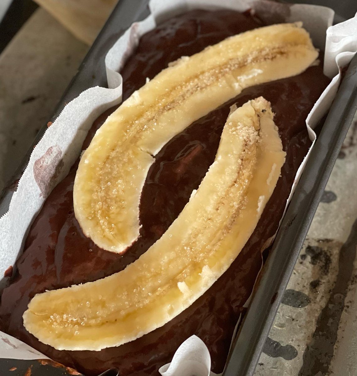 mypartnernicook's tweet photo. BANANA AND CHERRY BREAD 🍌🍫🍒🍌🍫🍒🍌🍒 https://t.co/ZVrzRKQ2nk