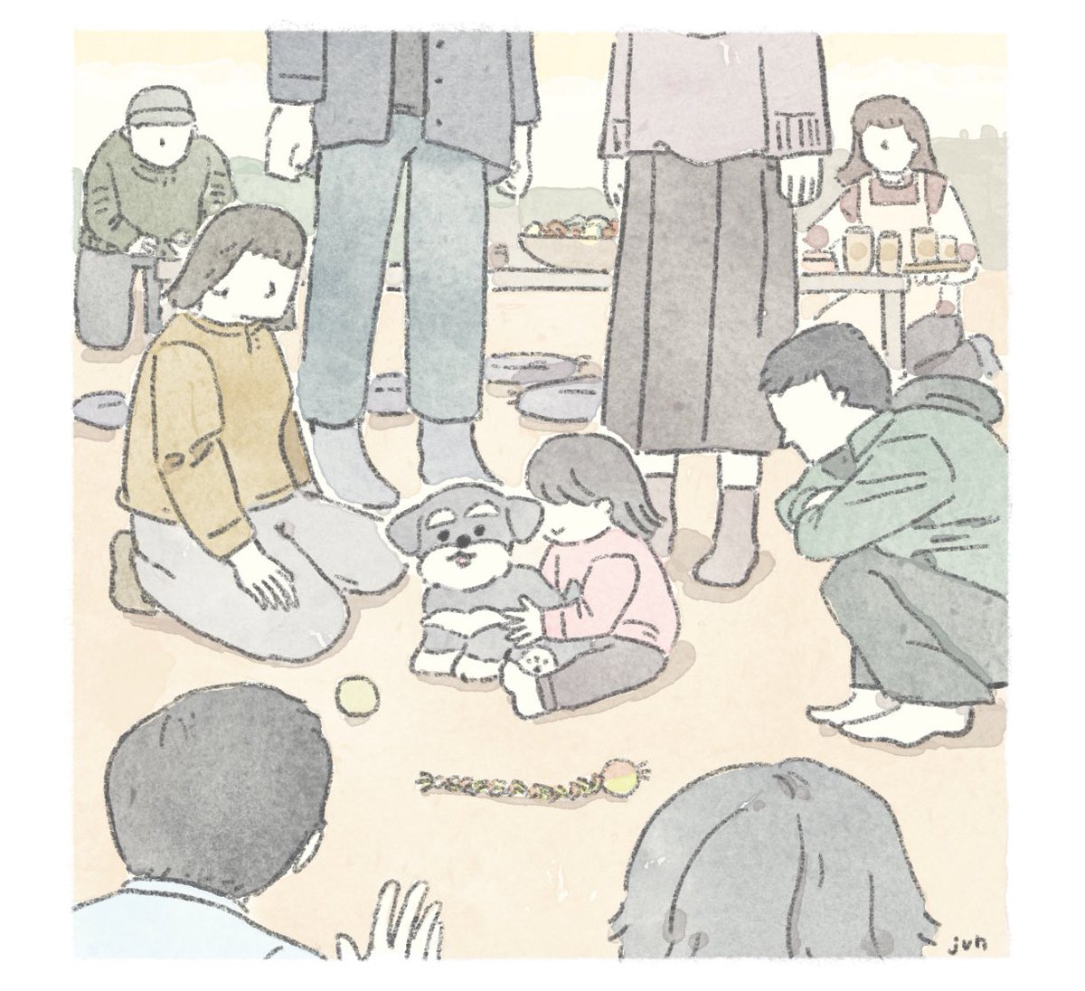 年末年始 #こんにちはいぬです 
