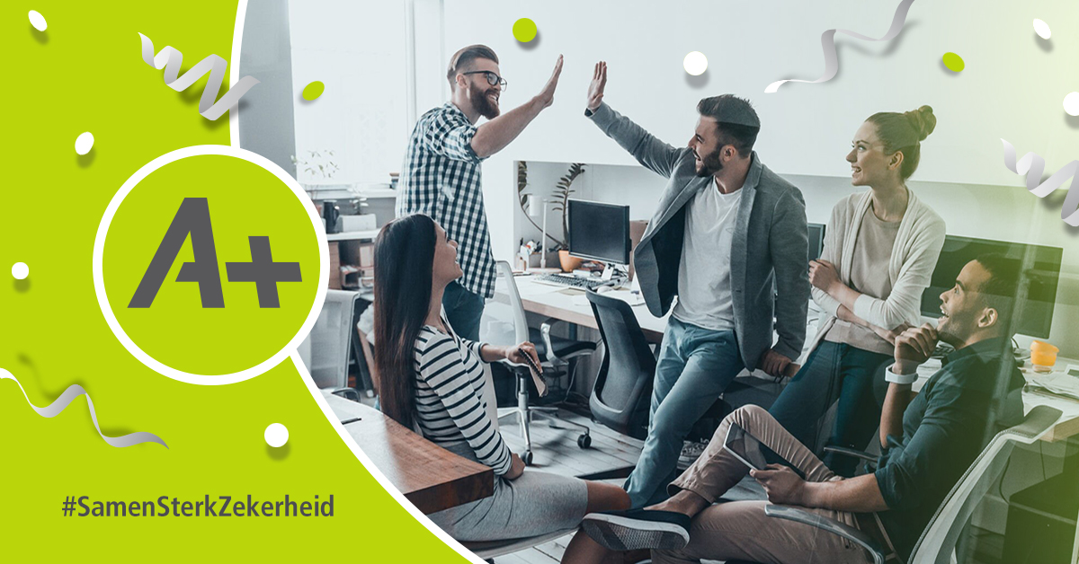 CallasFP's tweet photo. A+rating Credit Life 
Bij een hypotheek hoort een verzekering bij een succesvolle en financieel sterke verzekeraar. Credit Life bewijst voor de derde keer op rij dat wij precies die partner zijn. We behaalden ook dit jaar weer een A+rating.#zekerheid #kapitaalkrachtig #solvabel https://t.co/aDg9RAsMLJ
