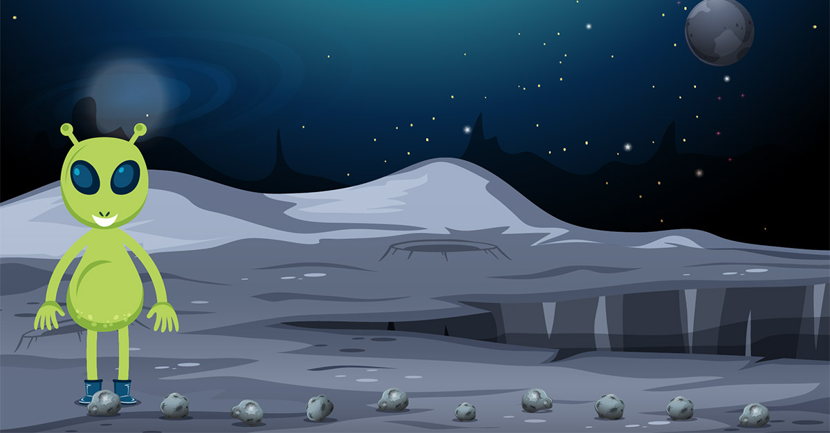 What do an alien and the Very Peri #pantone2022 #coloroftheyear have in common? Here’s my visual response to this week’s #ELHChallenge. #elearning #articulatestoryline #alien #showyourwork bit.ly/3H9XoZz