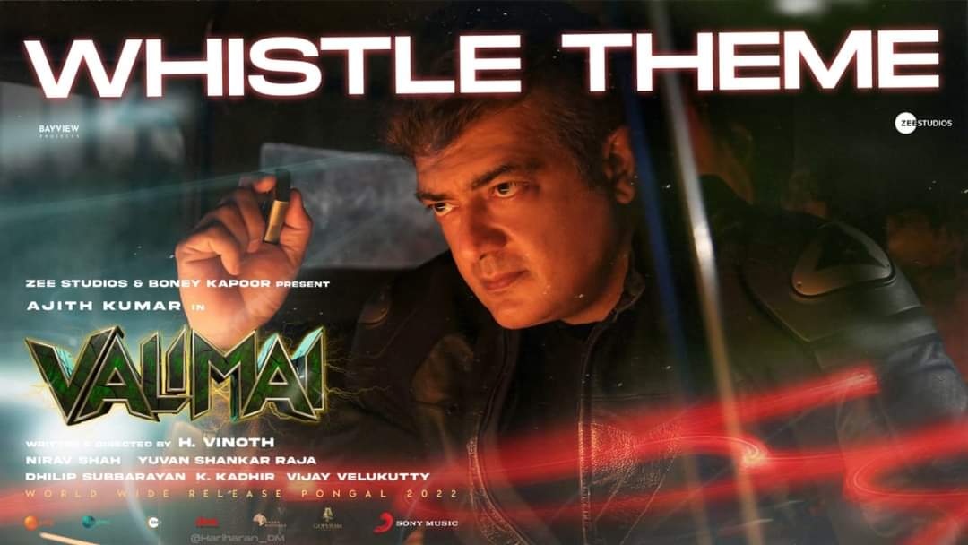 Ajith_Rubanking's tweet photo. Are you guys Ready to Change Your Ringtone at today 3.30pm 🔥

#WhistleTheme #AjithKumar #Valimai3rdSingle #Valimai #AK https://t.co/hsClb8bjrt