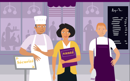 INRSfrance's tweet photo. [BONNES PRATIQUES] 🍽️ Restauration traditionnelle : des ressources 🛠️ pour mieux comprendre les risques, mieux les prévenir et réaliser votre document unique d'évaluation.👉 https://t.co/VlaHdLFGVv 
#restauration #prévention #DocumentUnique https://t.co/AVzvS7Zrzq