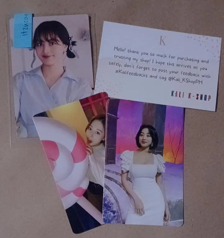 jitzuscart's tweet photo. Thank you so much @Kali_KShopPH for bringing jihyo home safely! <33
#Kalifeedbacks https://t.co/9XTqpNFutk