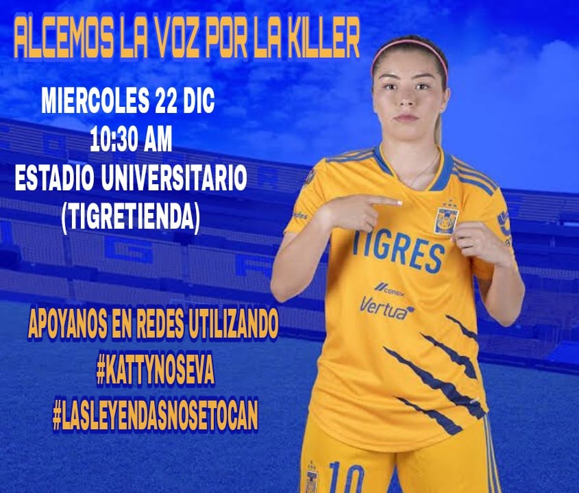 magglez7's tweet photo. 📍IMPORTANTE📍

Todos son bienvenidos a alzar la voz en apoyo a la Killer. 

•Seguir usando los # de la foto.
•Si van a llevar carteles que sean con frases sin malas palabras.
•Llevar jersey o merch de la Killer. 

RT RT RT 

#KattyNoSeVa 
#LasLeyendasNoSeTocan https://t.co/xYd23PwfOV