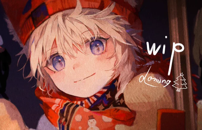 クリスマス途中!
#オリジナル #創作 
