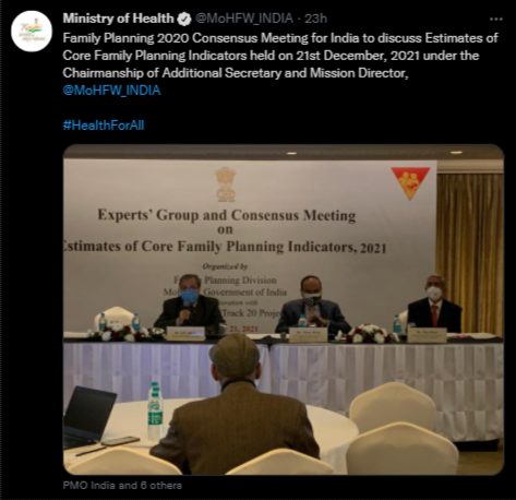 Dure_Tech's tweet photo. @Dure_Tech, proud to be the digital innovation partner of @AvenirHealth - Track20 project pledged to support @MoHFW_INDIA at the Annual Family Planning consensus meeting 2021 (FP2030 Goals)

#DigitalIndia https://t.co/PSGMcGgCAo