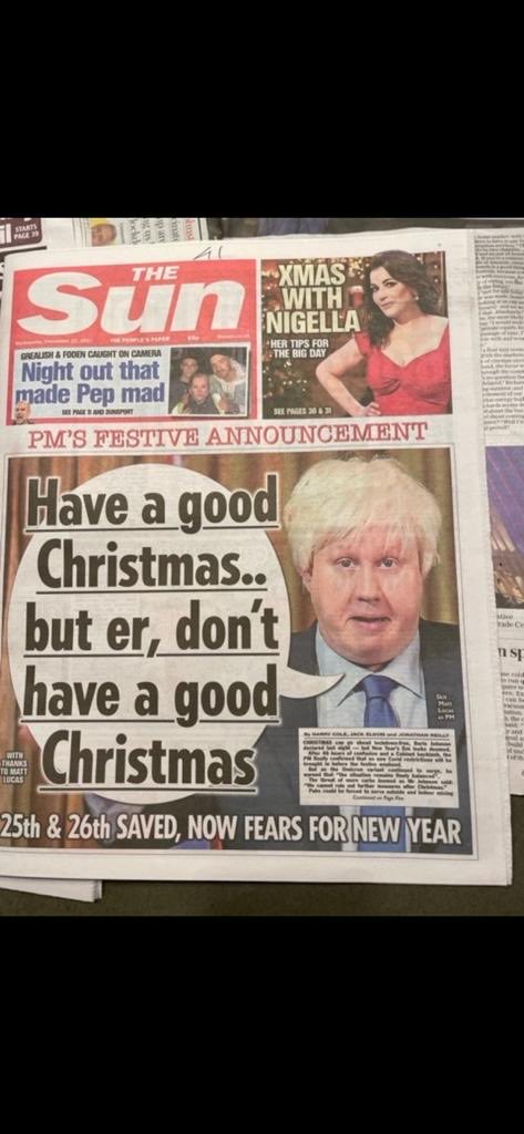 Casually waking up to find myself on the front page of The Sun. It’s been a while.