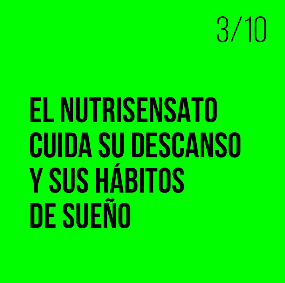 Nutrisensatos's tweet photo. Después de todo el ajetreo navideño, conviene recordar el punto 3 de nuestro decálogo... 😜 ¡Felices sueños! Y esperamos que el año que viene se cumplan. #somosNutrisensatos https://t.co/UwMbCm60Bd