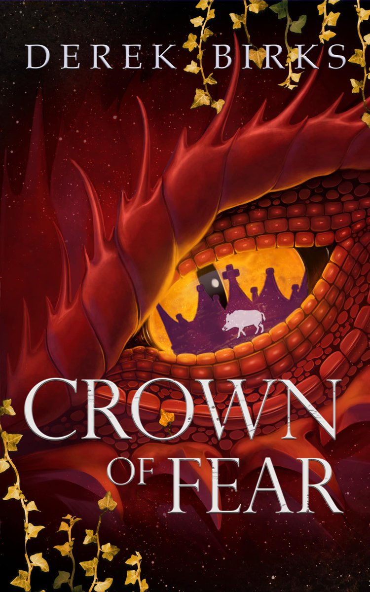 #NewRelease: Crown of Fear is out today! The saga of the Elders comes to an end.
#WarsoftheRoses #HistoricalFiction #HistoricalRomance 
amzn.to/32aOfkj