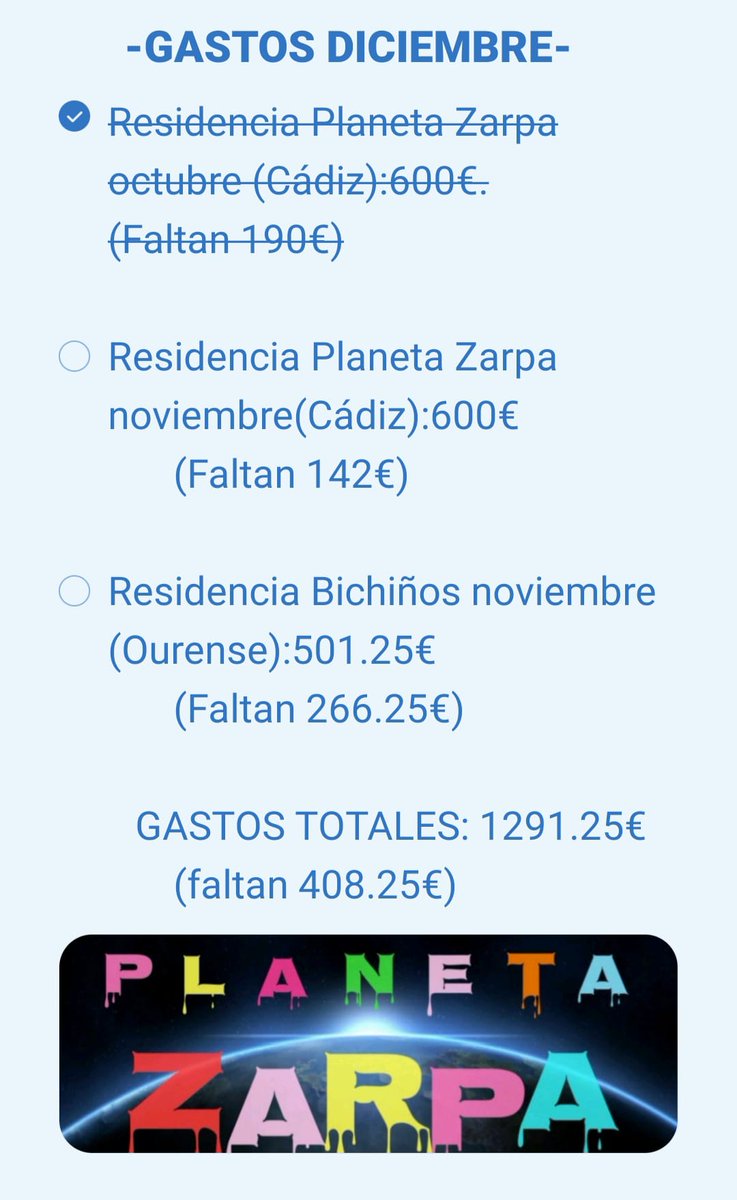 planetazarpa's tweet photo. Feliz día de la suerte familia!!
Gracias a @7quela,#MariaJG y a #MariaDLoren pegamos empujón a la factura.
Nos faltan 408€ ,nos ayudáis a liquidarla 🙏🙏🐾
Todo suma,1€,2€ ,todo ayuda
@bellido_soledad @Beatriz55133330 @bustos_jana @QuinBerYun @suvozesnuestra @EloytxoMankito https://t.co/v9SyVZRTne