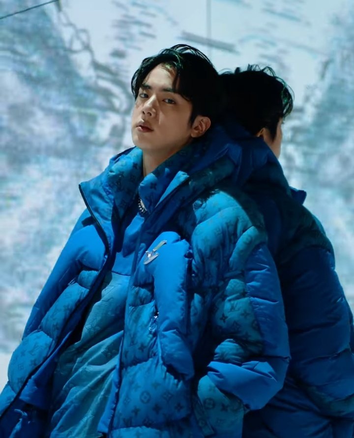 BTS X LV by Vogue, GQ jin